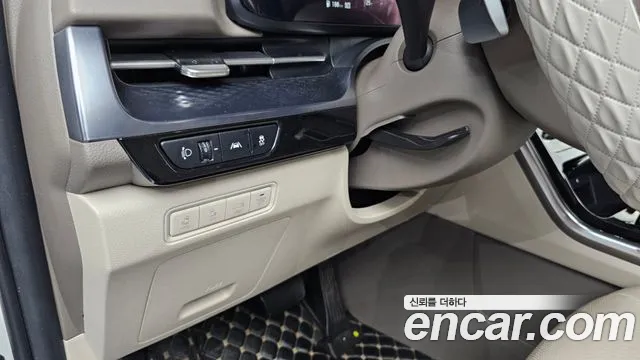 Kia Carnival 4th generation 2021 Белый из Кореи, фото 5