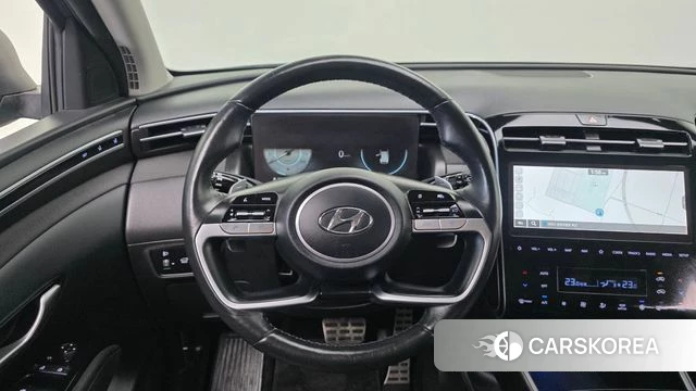 Hyundai Tucson (NX4) 2021 Серый из Кореи, фото 5