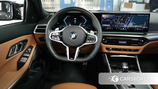 BMW 3 Series (G20) 2025 Цвет тростника из Кореи, фото 5