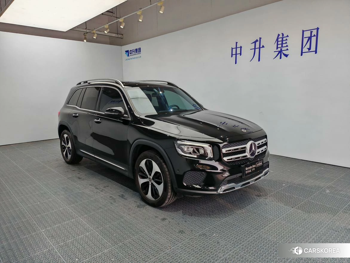 Mercedes-Benz GLB 2021 Черный из Китая, фото 5