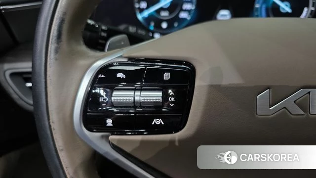 Kia K8 Hybrid 2021 Белый из Кореи, фото 5