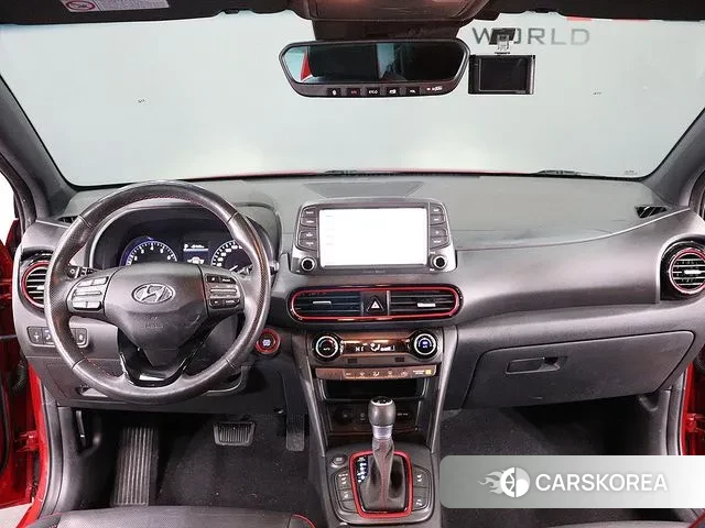 Hyundai Kona 2019 Красный из Кореи, фото 5
