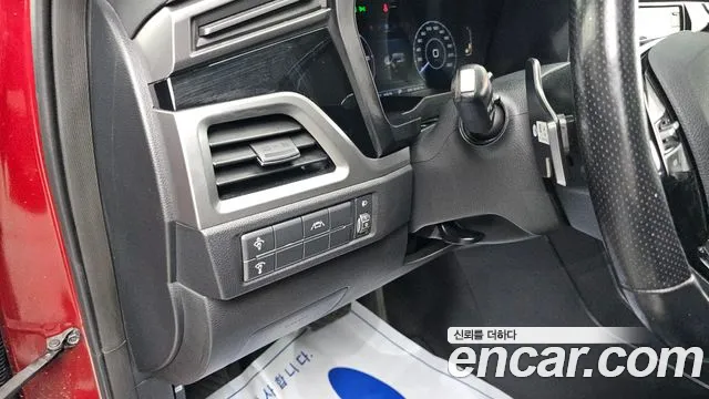 Ssangyong Beautiful Korando id 2701154 из Кореи 5