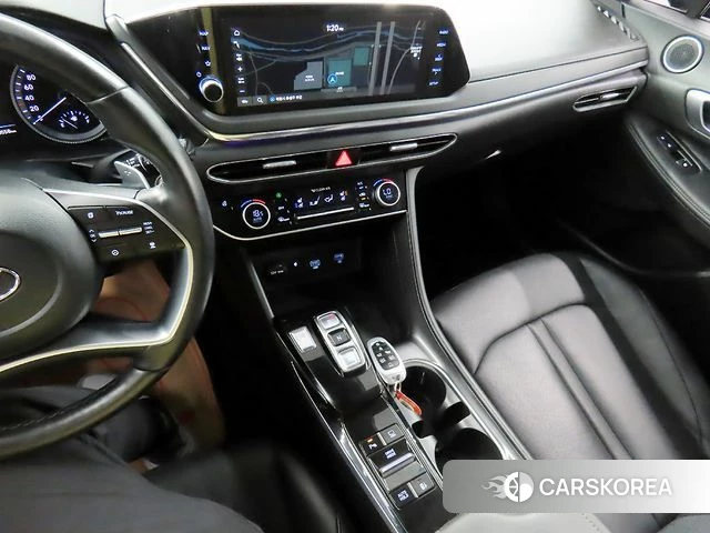 Hyundai Sonata (DN8) 2022 Черный из Кореи, фото 5