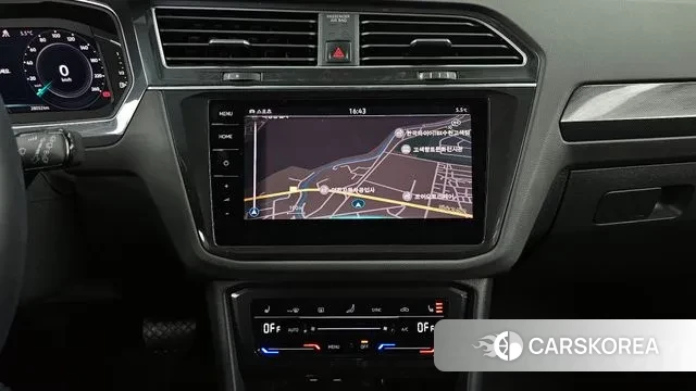 Volkswagen Tiguan second Generation 2023 Белый из Кореи, фото 5