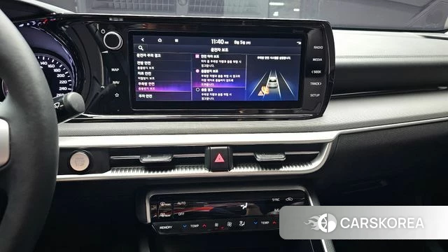 Kia K5 3rd generation 2022 Черный из Кореи, фото 5