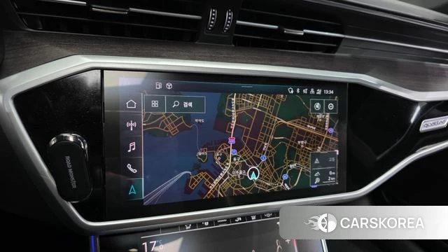 Audi A7 (4K) 2022 Серый из Кореи, фото 5
