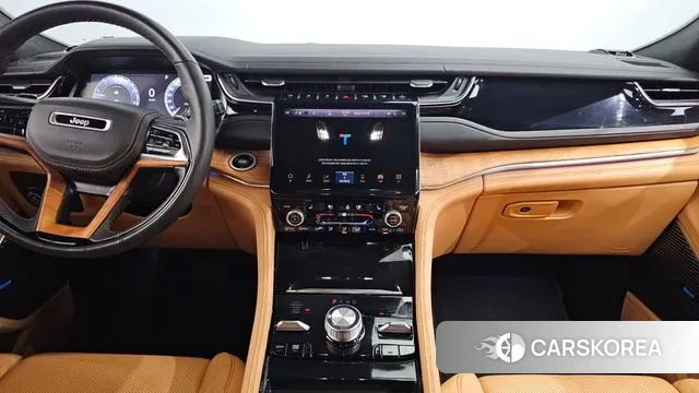 Jeep Grand Cherokee (WL) 2023 Фиолетовый из Кореи, фото 5