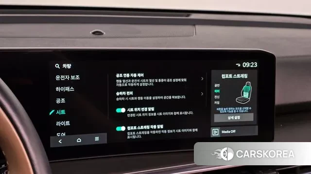 Kia The New Sorento 4th Generation 2023 Белый из Кореи, фото 5