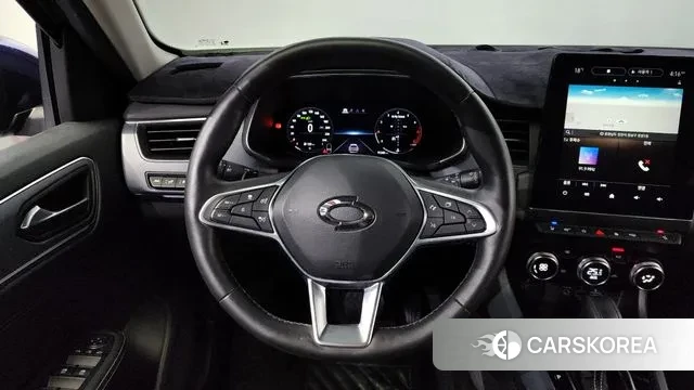 Renault Korea (Samsung) XM3 2020 Синий из Кореи, фото 5