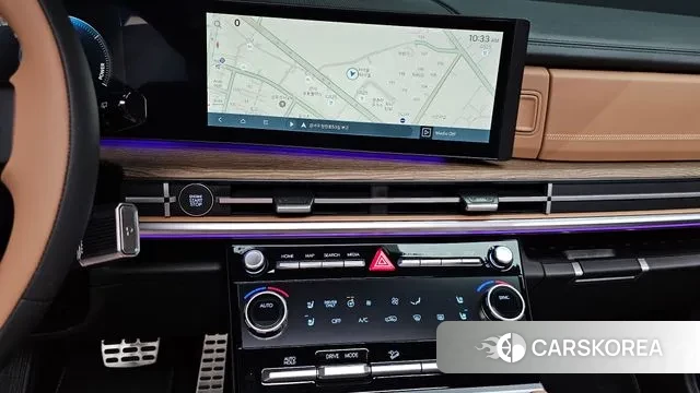 Hyundai Santa Fe (MX5) 2025 Серый из Кореи, фото 5