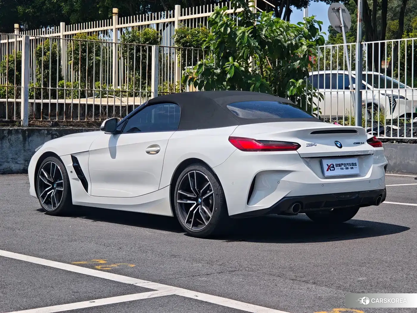 BMW Z4 2022 Белый из Китая, фото 5