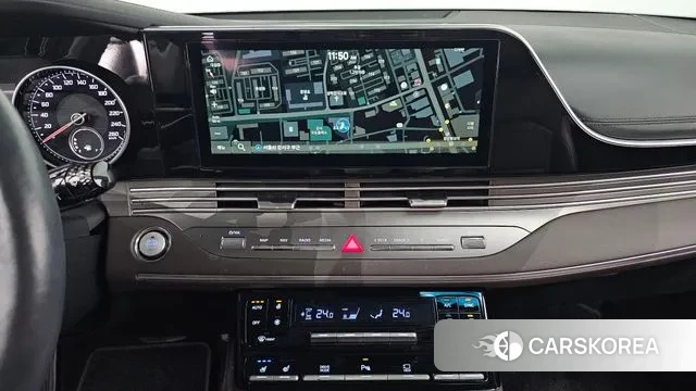 Hyundai The New Grandeur IG 2021 Синий из Кореи, фото 5