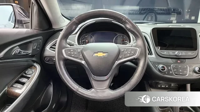 Chevrolet (GM Daewoo) The New Malibu 2018 Черный из Кореи, фото 5