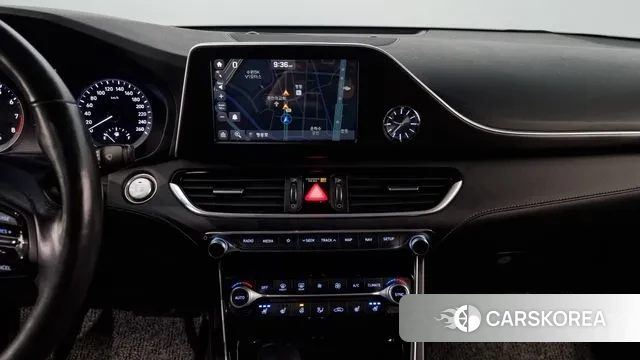 Hyundai Grandeur IG 2018 Черный из Кореи, фото 5