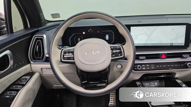 Kia The New Sorento 4th Generation 2024 Белый из Кореи, фото 5