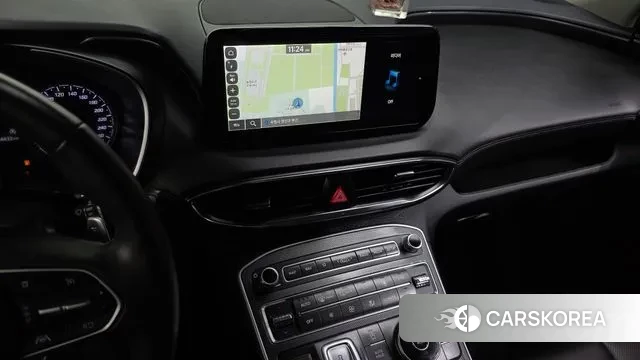 Hyundai The New Santa Fe 2022 Белый из Кореи, фото 5