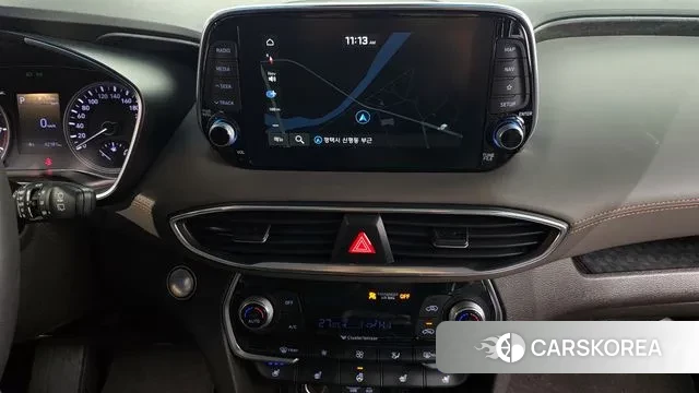 Hyundai Santa Fe TM 2018 Белый из Кореи, фото 5