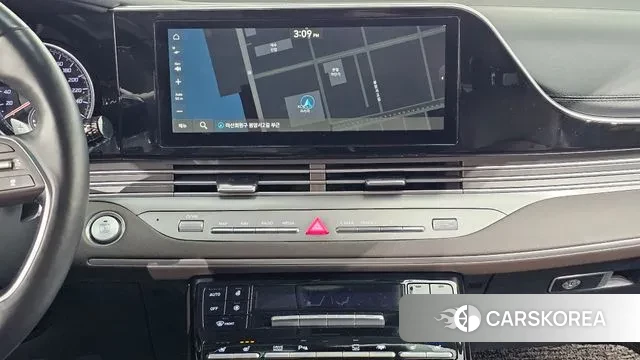 Hyundai The New Grandeur IG 2020 Синий из Кореи, фото 5