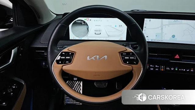 Kia EV6 2023 Черный из Кореи, фото 5