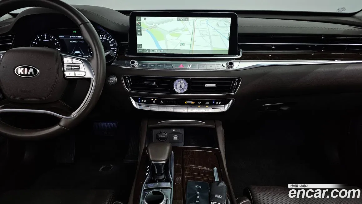 Kia More K9 id 2075457 из Кореи 5