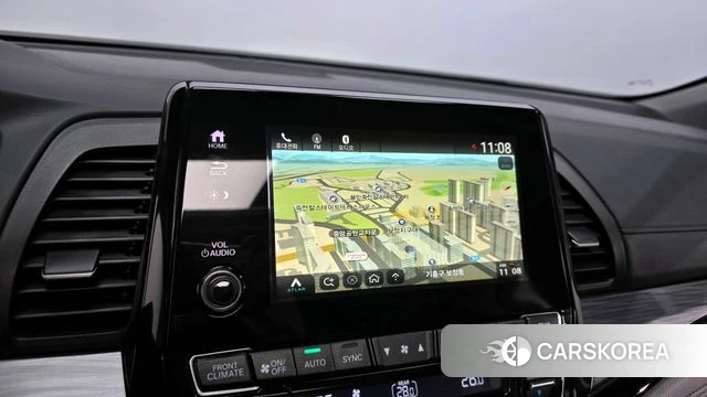 Honda Odyssey 2021 Белый из Кореи, фото 5