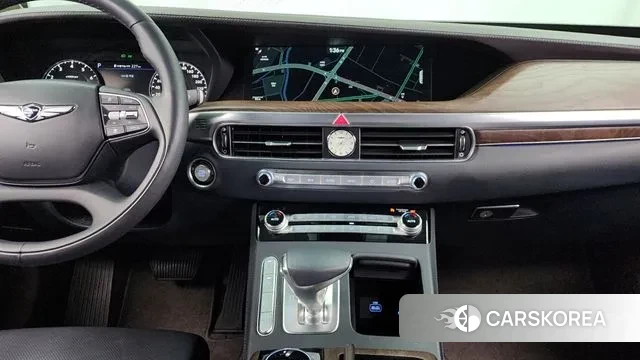 Genesis G90 2021 Серый из Кореи, фото 5