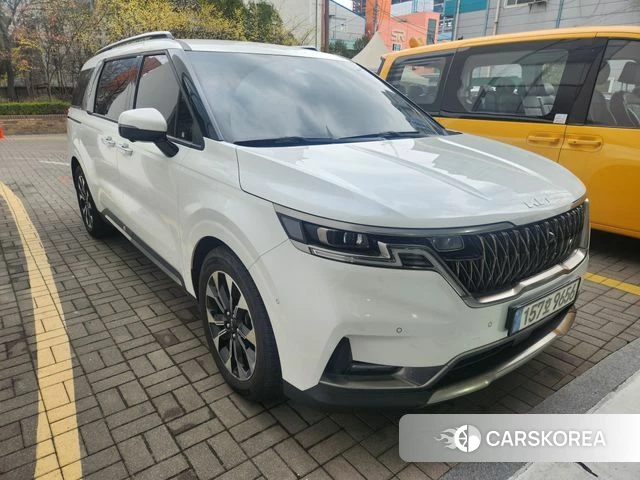 Kia Carnival 4th generation 2022 Белый из Кореи, фото 5