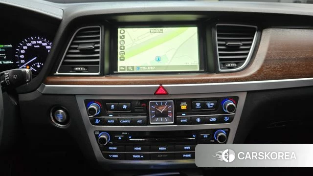 Genesis G80 2018 Черный из Кореи, фото 5