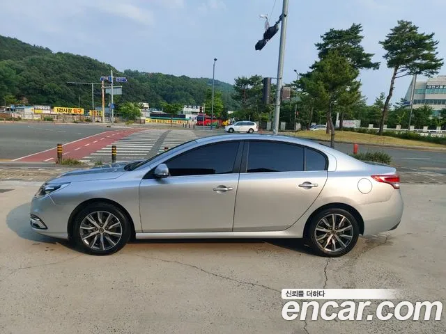 Renault Korea (Samsung) SM5 Nova 2018 Серебряный из Кореи, фото 5