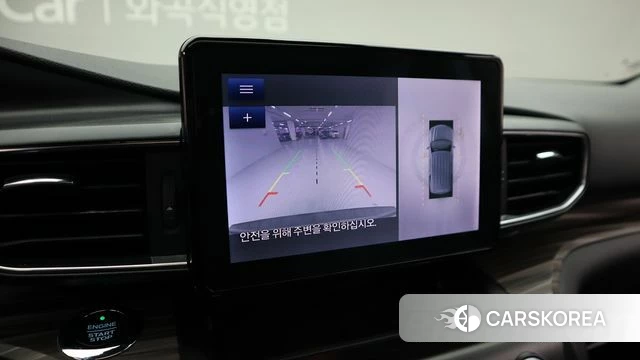 Ford Explorer 6th Generation 2020 Белый из Кореи, фото 5