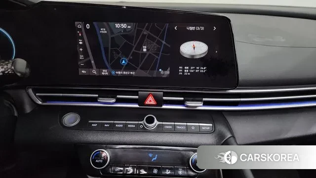 Hyundai Avante (CN7) 2020 Белый из Кореи, фото 5