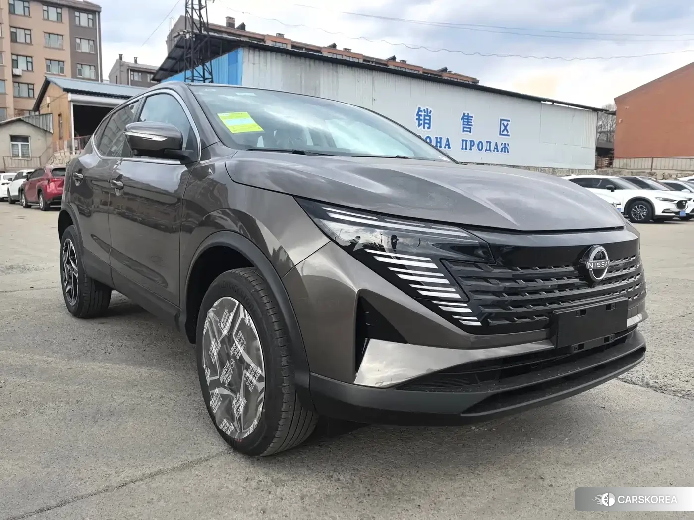 Nissan Qashqai 2026 Champagne/brown из Китая, фото 5