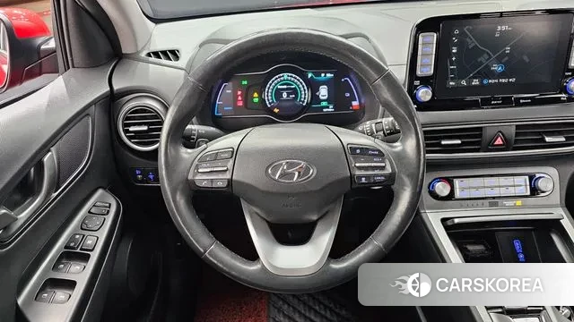 Hyundai Kona Electric 2019 Красный из Кореи, фото 5