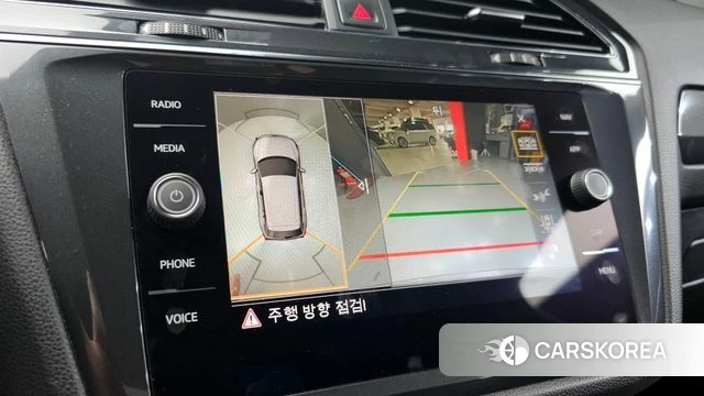 Volkswagen Tiguan Allspace 2020 Серый из Кореи, фото 5