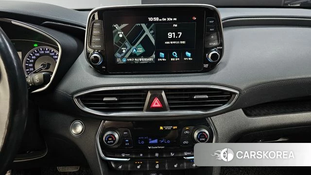 Hyundai Santa Fe TM 2019 Серый из Кореи, фото 5
