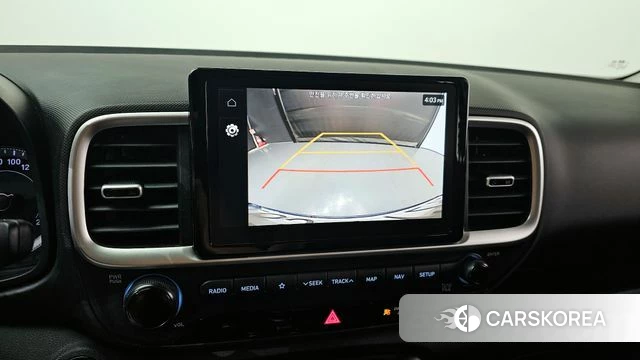 Hyundai Venue 2021 Белый из Кореи, фото 5