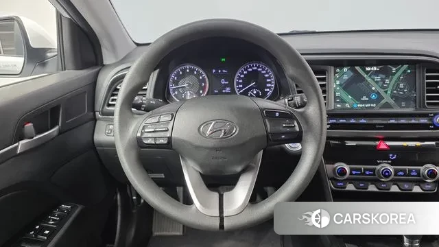 Hyundai The New Avante AD 2019 Белый из Кореи, фото 5
