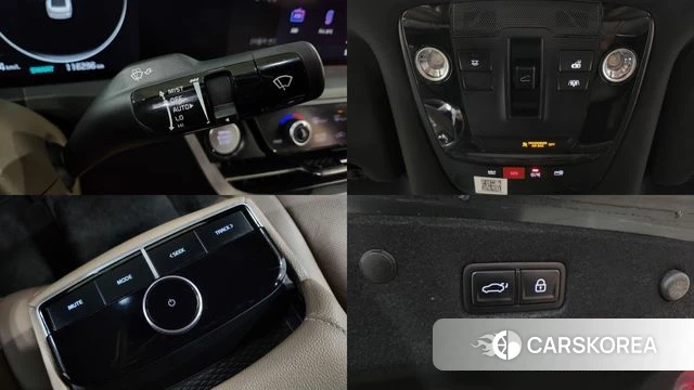 Kia K8 Hybrid 2023 Черный из Кореи, фото 5