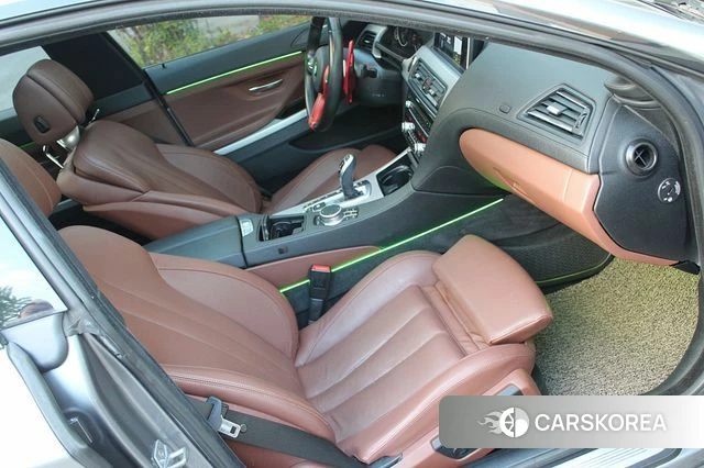 BMW 6 Series (F12) 2018 Серый из Кореи, фото 5