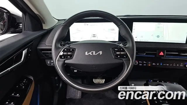 Kia EV6 2022 Черный из Кореи, фото 5