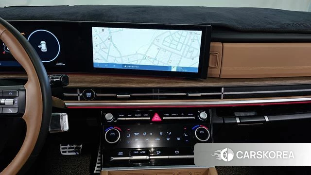 Hyundai Santa Fe (MX5) 2023 Белый из Кореи, фото 5