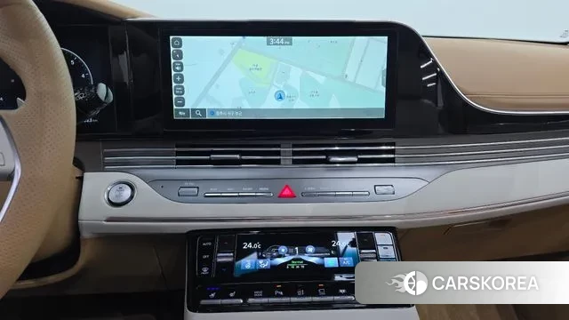 Hyundai The New Grandeur IG 2022 Черный из Кореи, фото 5