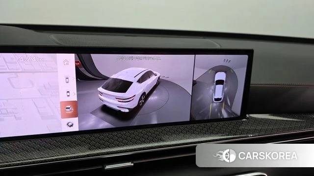 Genesis GV80 Coupe 2024 Серый из Кореи, фото 5