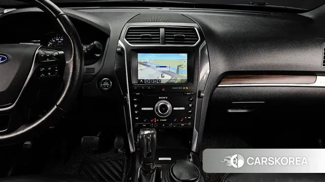 Ford Explorer 2019 Белый из Кореи, фото 5