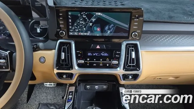 Kia Sorento 4th Generation 2020 Черный из Кореи, фото 5