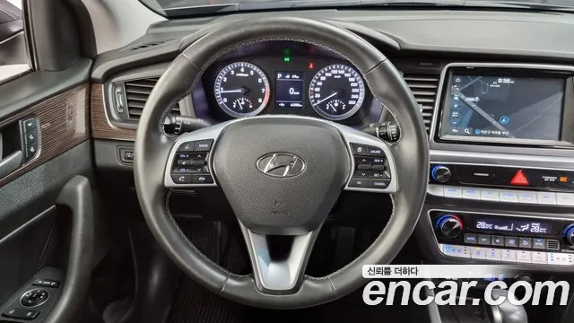 Hyundai Sonata New Rise 2018 Серый из Кореи, фото 5