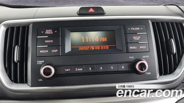 Kia The New Ray 2018 Красный из Кореи, фото 5