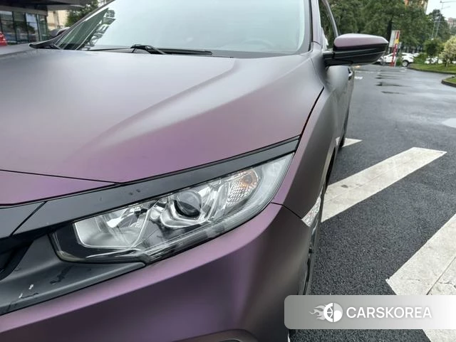 Honda Civic 2022 Красный из Китая, фото 5