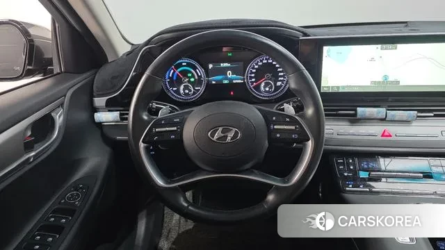 Hyundai The New Grandeur IG Hybrid 2021 Серый из Кореи, фото 5